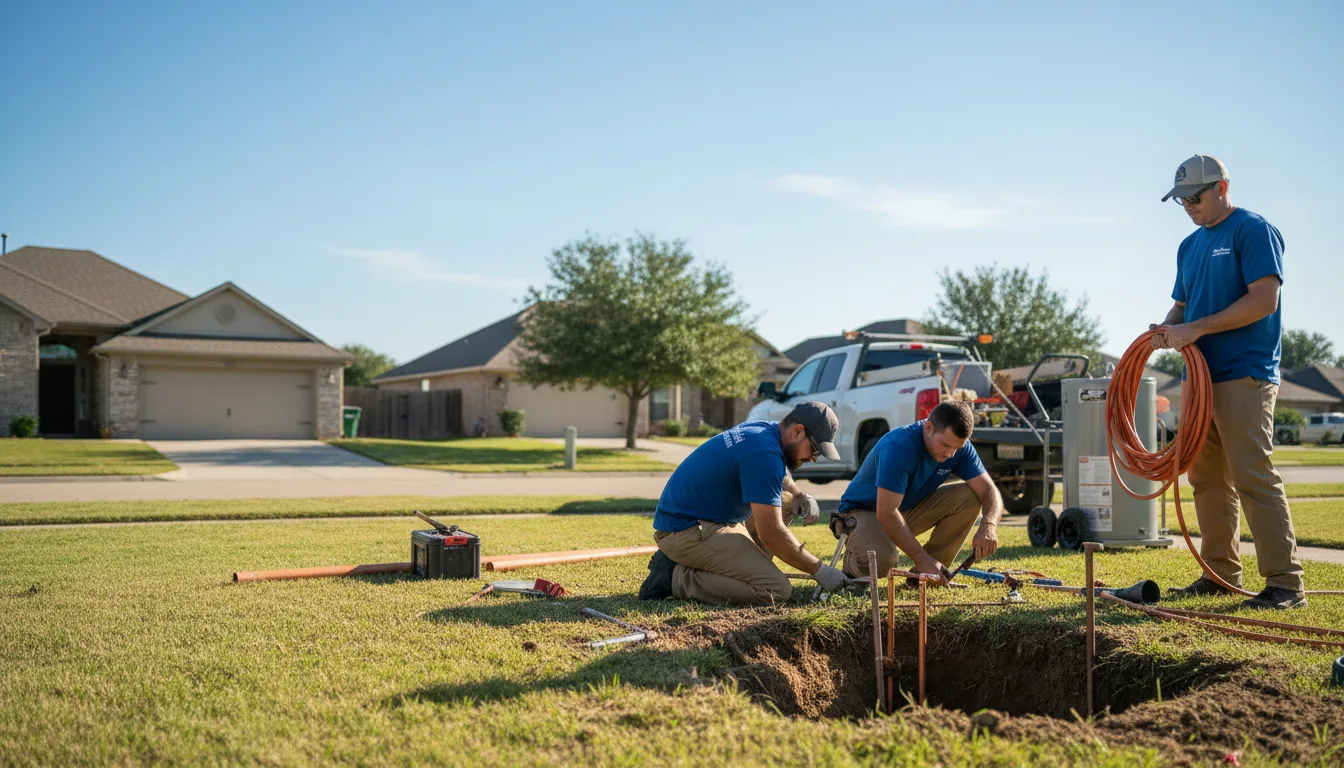 Plumber in La Vernia, TX near me